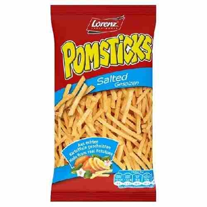 Picture of LORENZ PSTICKS SALTED 20%100G